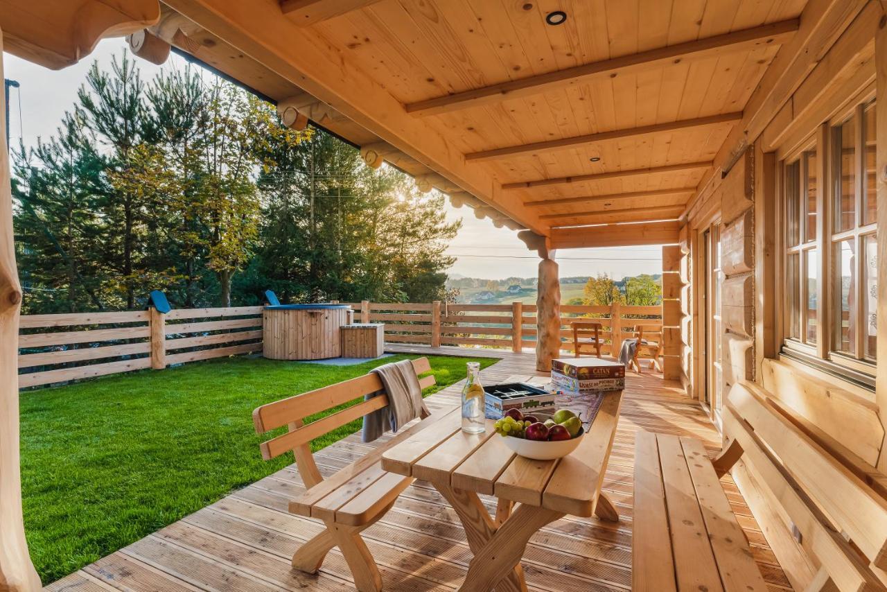 Villa Pieninska Przystan Kluszkowce Exterior foto