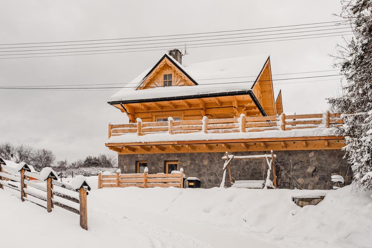 Villa Pieninska Przystan Kluszkowce Exterior foto