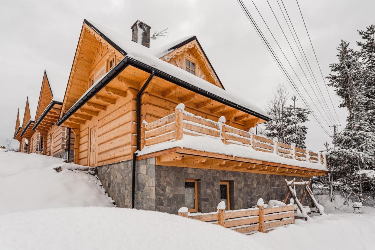 Villa Pieninska Przystan Kluszkowce Exterior foto